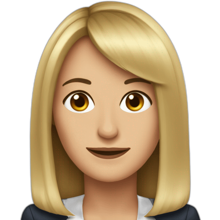 Emmanuelle macron emoji