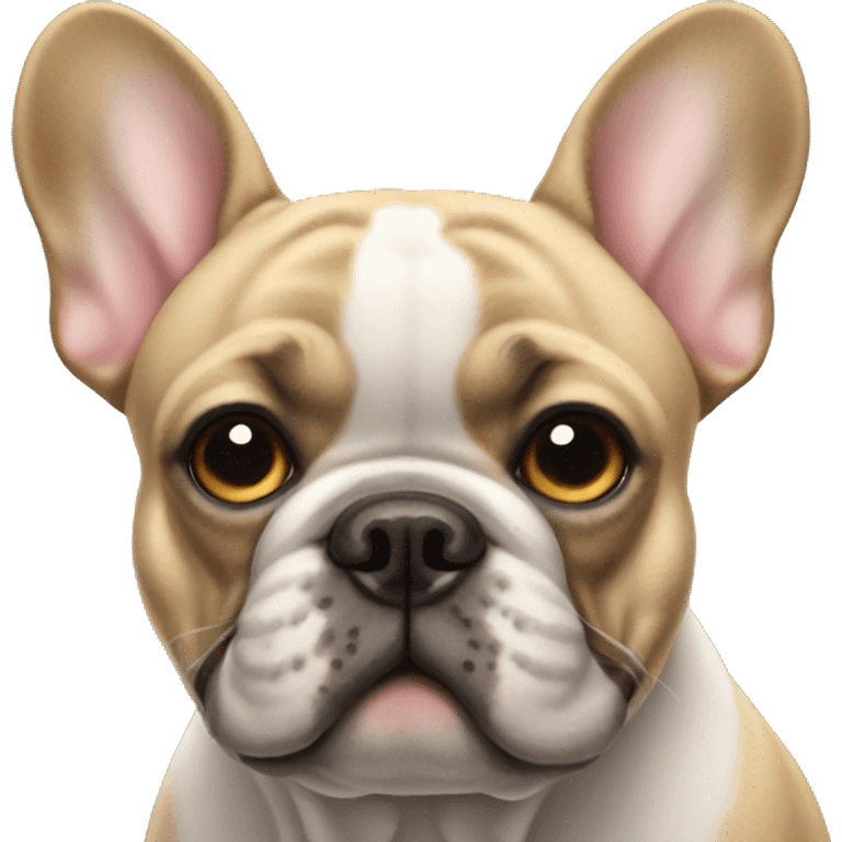 French Bulldog emoji