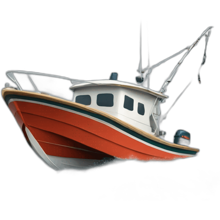 sundeck fishing boat emoji