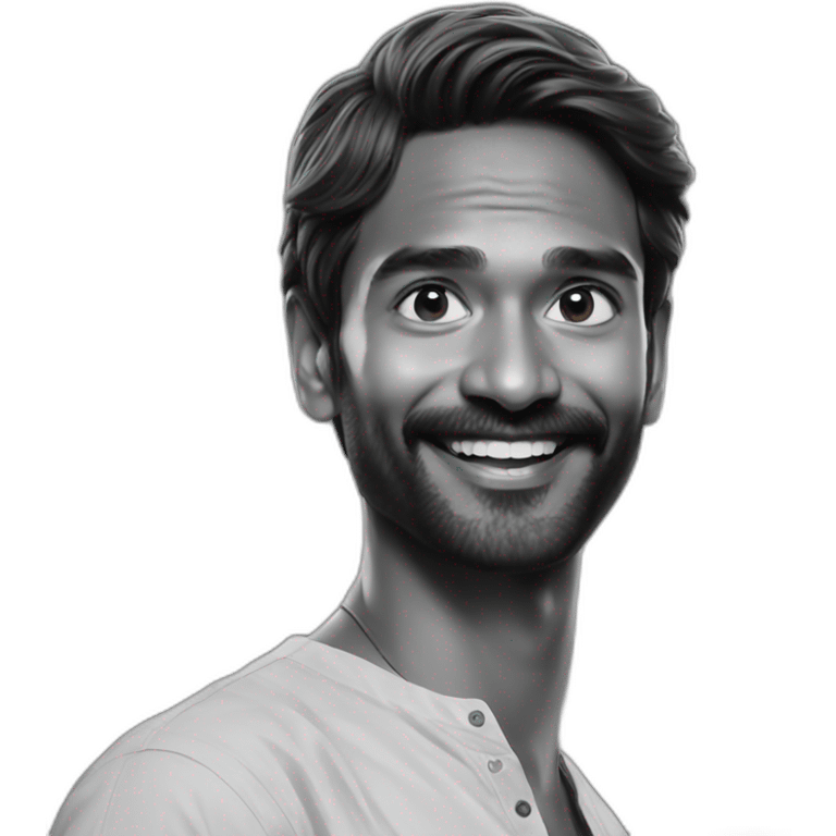 Dhanush Tamil actor emoji