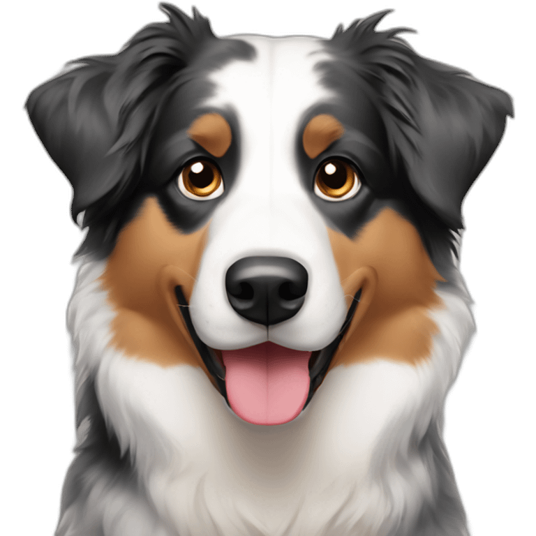 Australian shepherd emoji