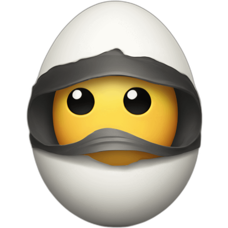 undercover egg emoji