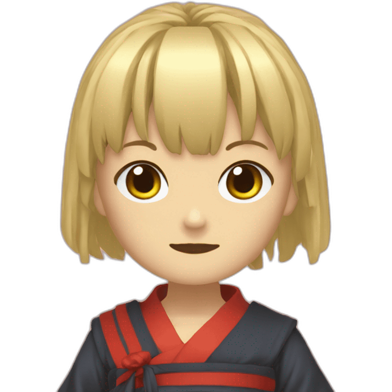 Himiko Toga emoji