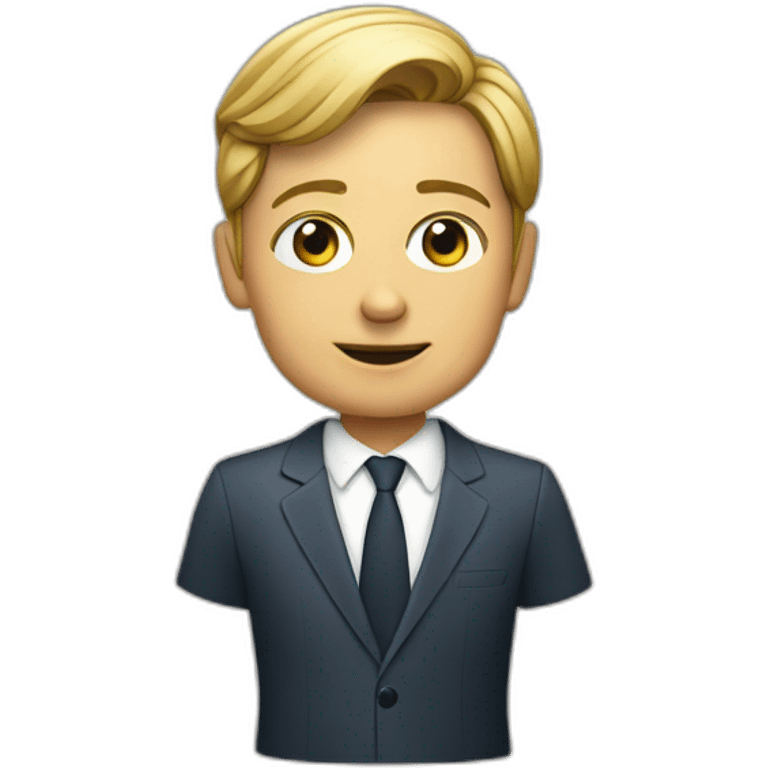 TV reporter deutsche welle emoji