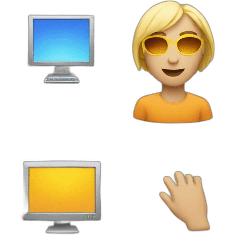 Windows 10 UI emoji