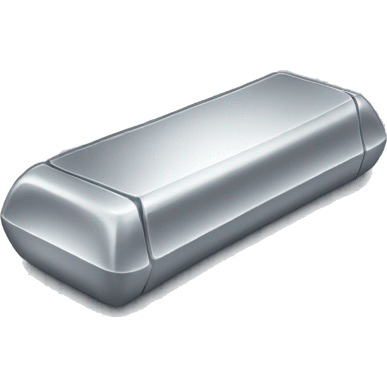 Silver bar emoji