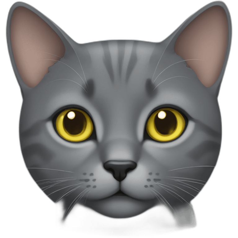 chartreux cat emoji