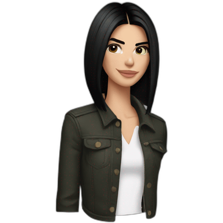 kendall jenner emoji