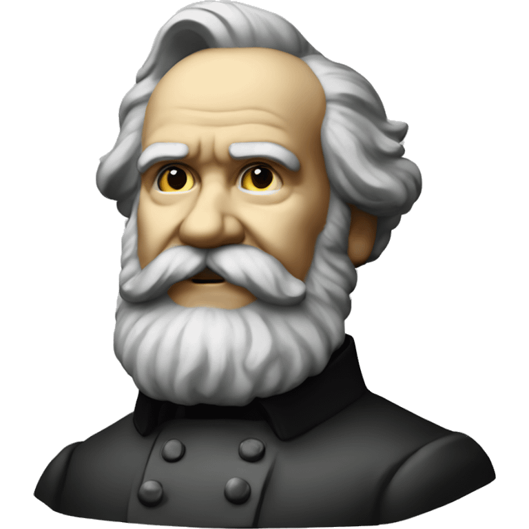 Karl marx clap emoji