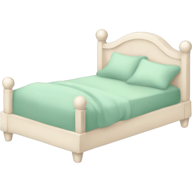 Comfy bed emoji