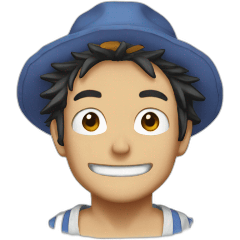 One piece  emoji