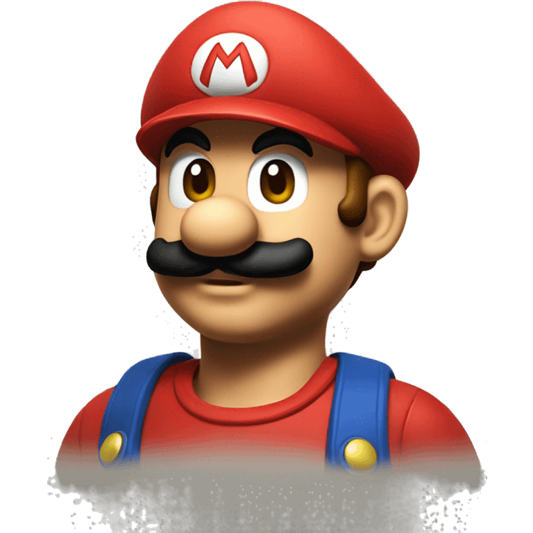 Mario Mario emoji