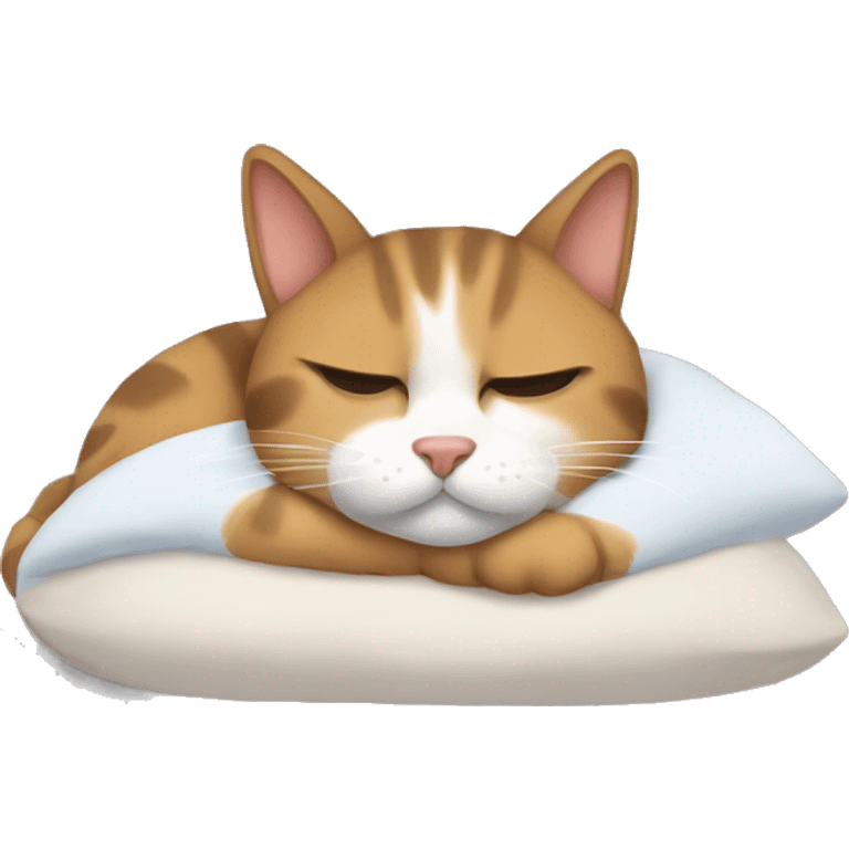 Gato dormido  emoji