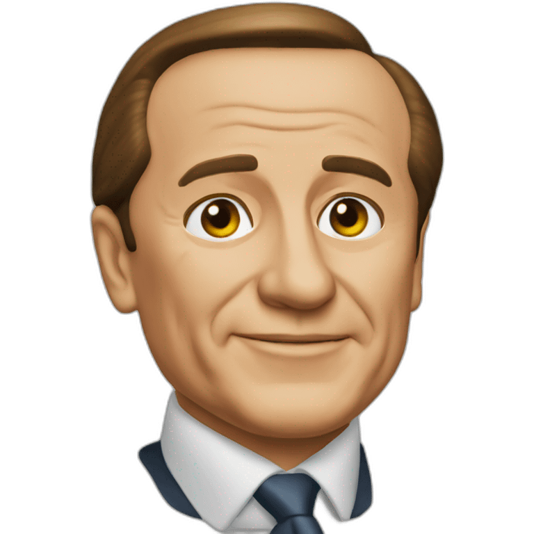 Berlusconi emoji