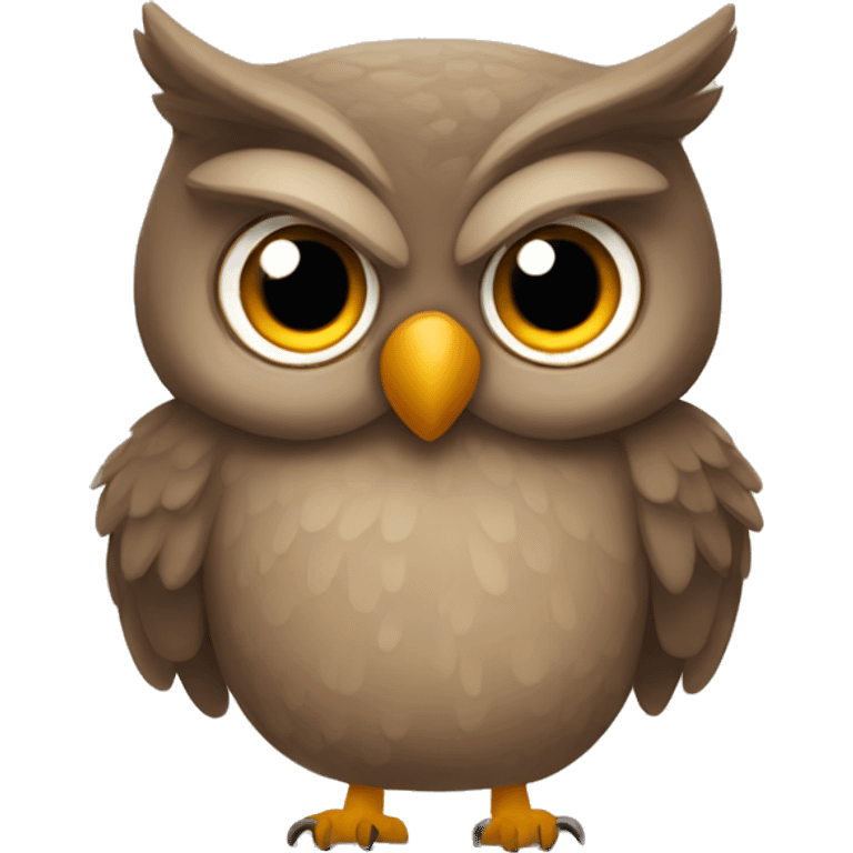 Duolingo owl emoji