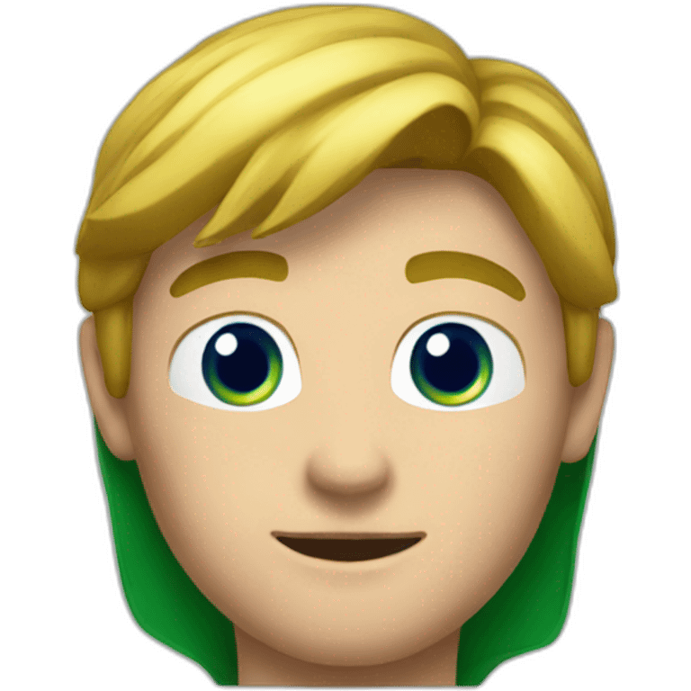 link with a vision pro emoji