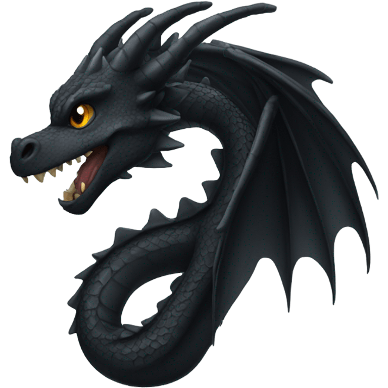 Black Dragon emoji