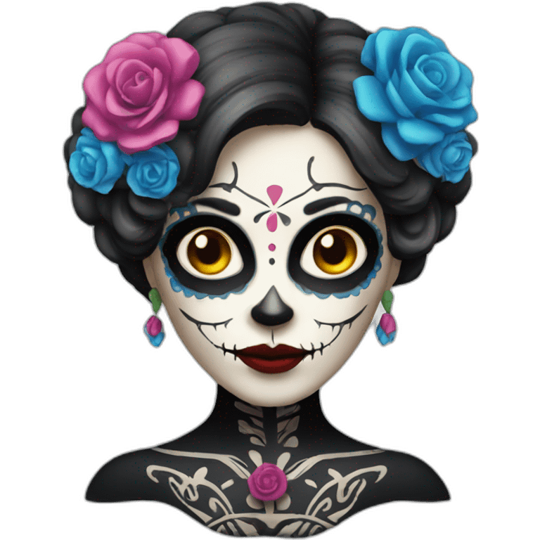 Catrina face emoji