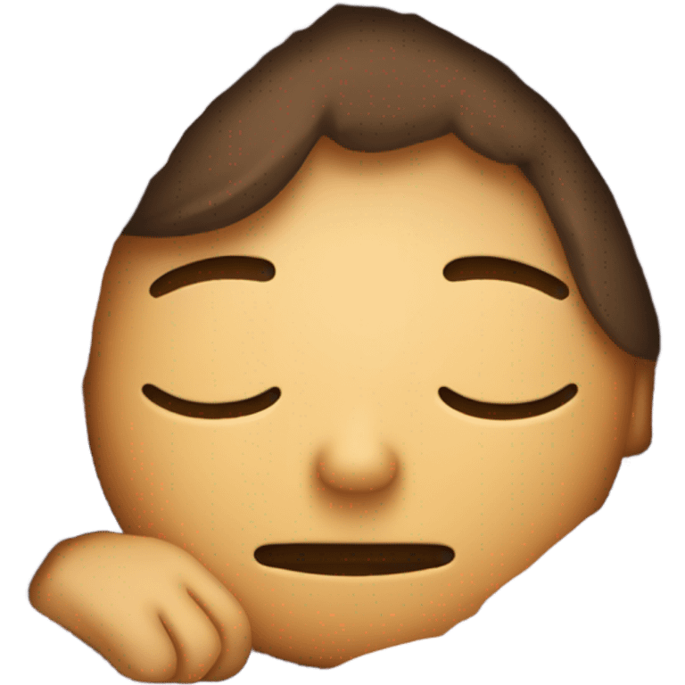 Sleepyhead emoji