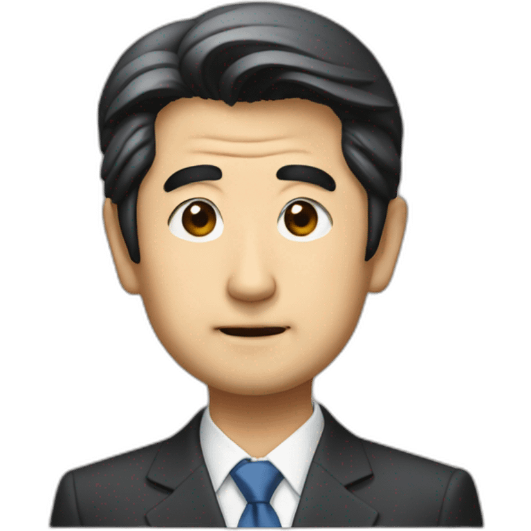 Shinzo Abe emoji