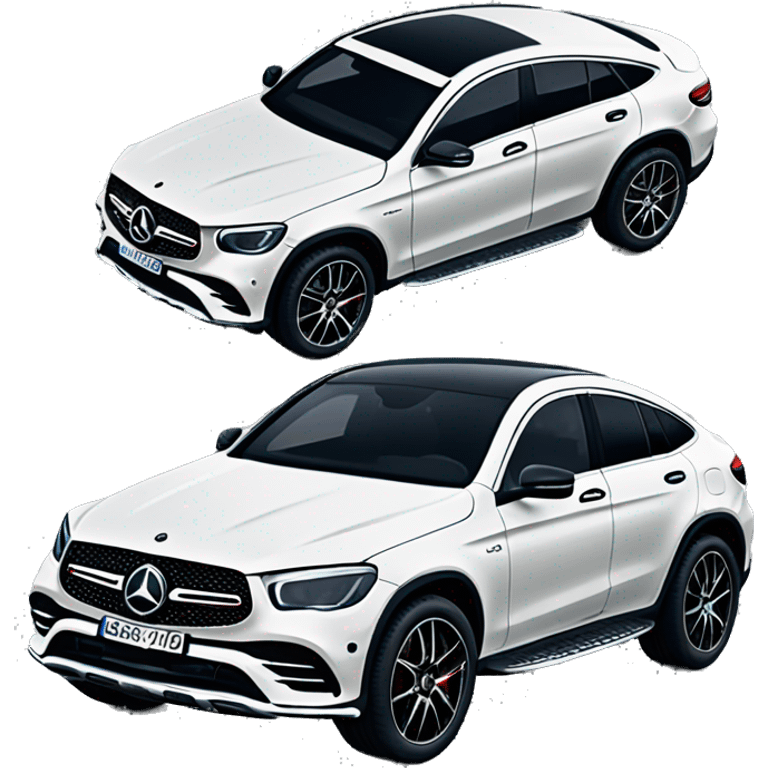 mercedes benz glc 53 coupe  emoji