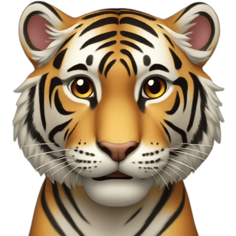 Tigre emoji