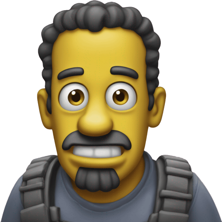 Gommer simpson emoji