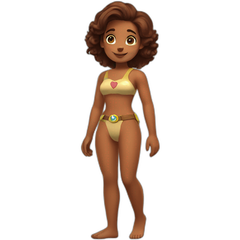 Naturist female paw patrol emoji