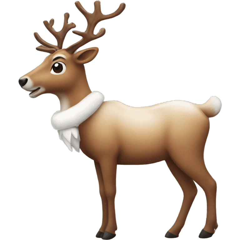 Christmas Reindeer emoji