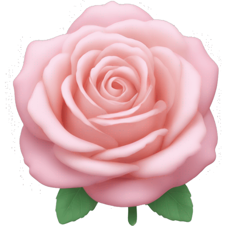 Cœur pastel rose emoji