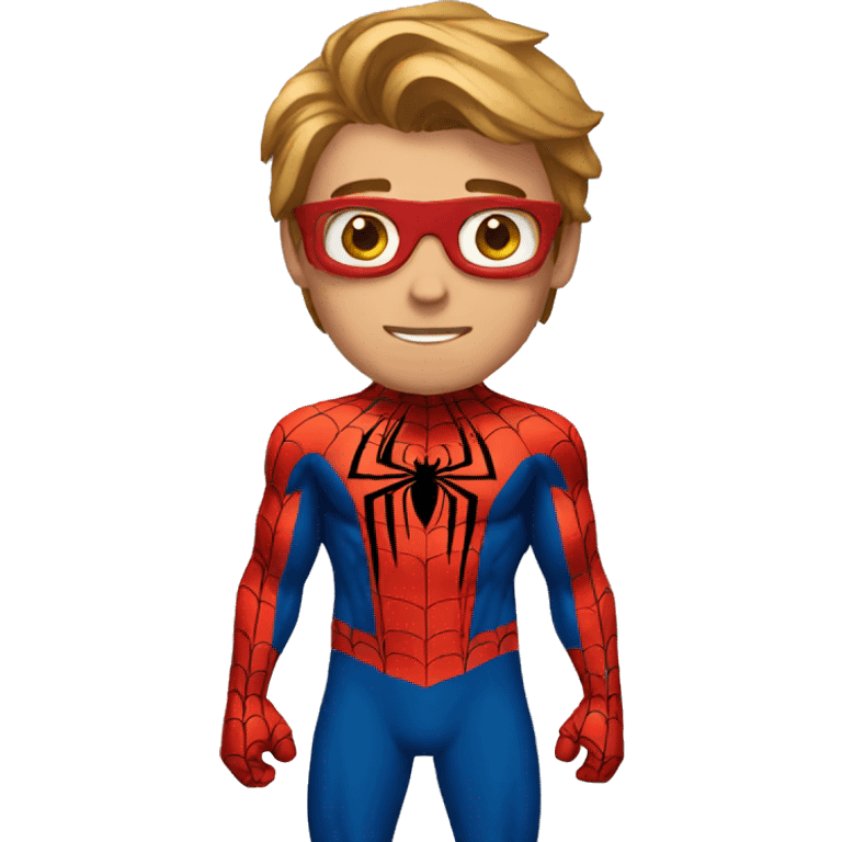 spiderman emoji only emoji