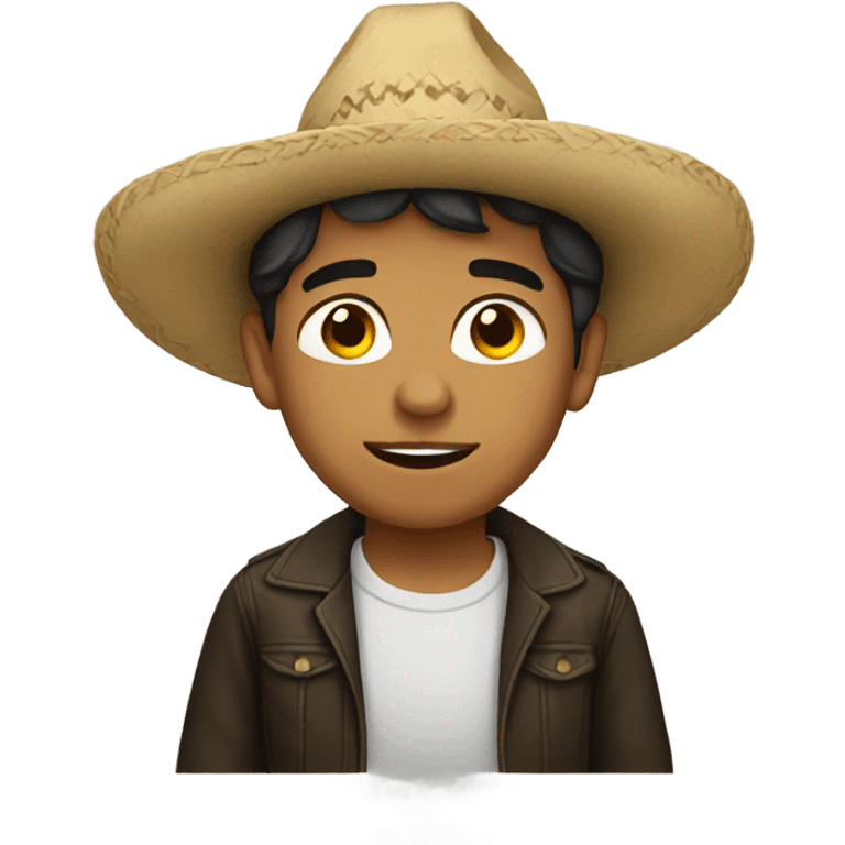 mexican boy emoji