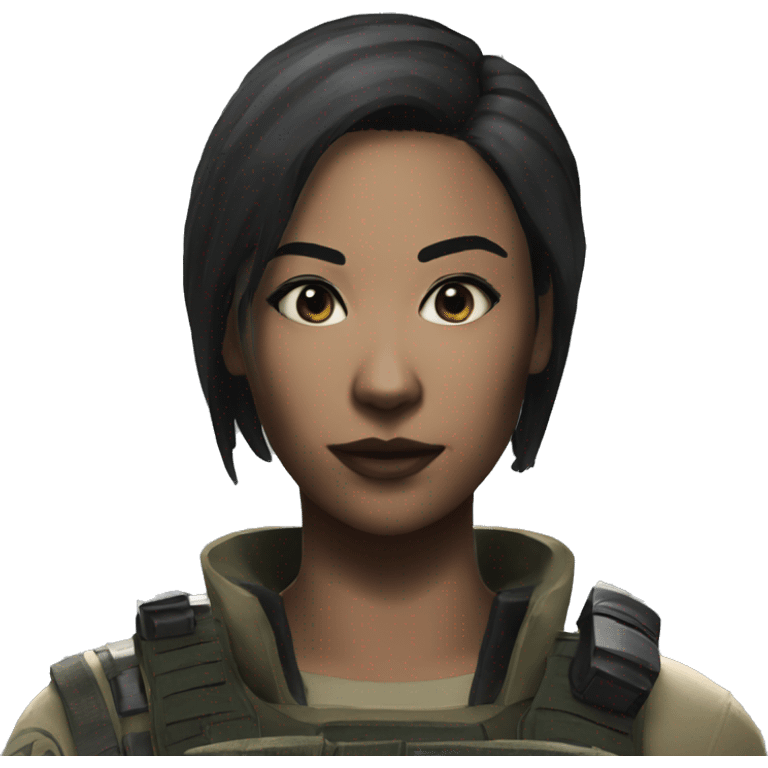 mira from rainbow six seige emoji