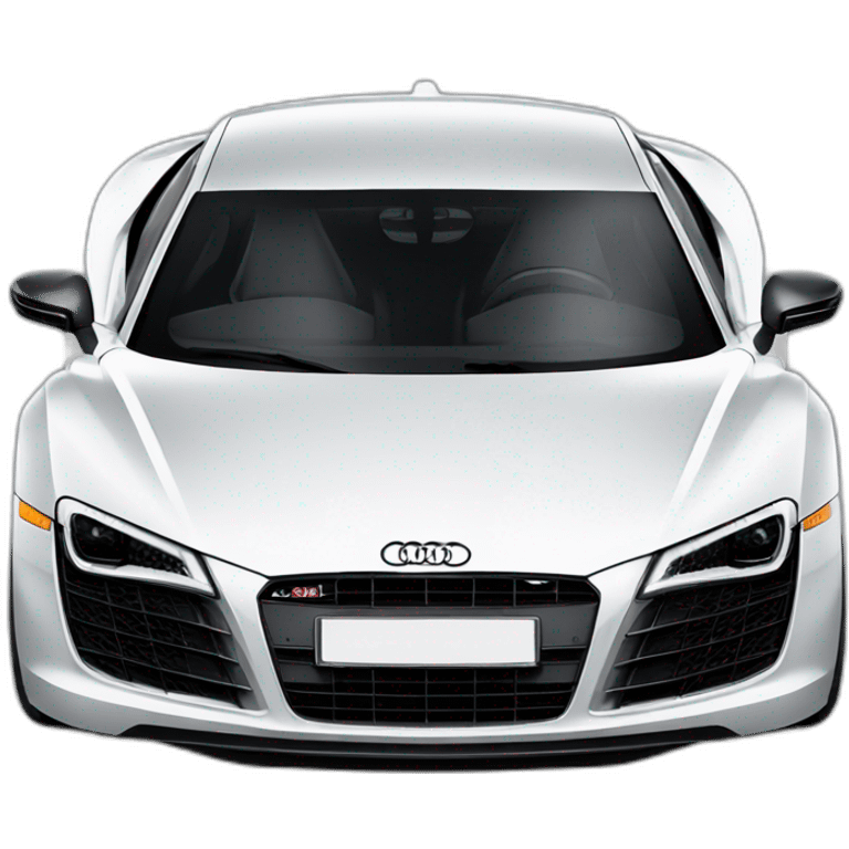 Audi r8 emoji