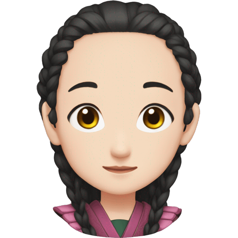 Nezuko  emoji