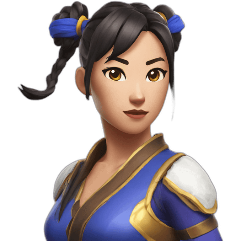 Chun li fortnite emoji