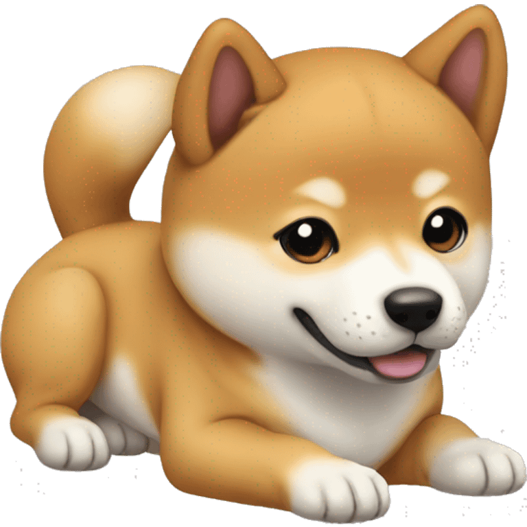 Shiba Inu puppy emoji