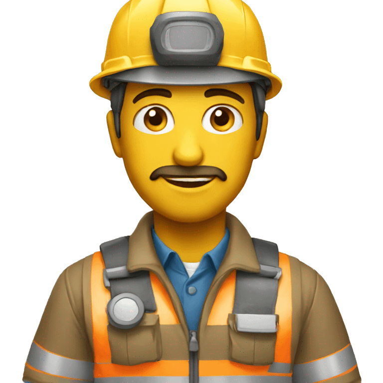 trabajador  emoji