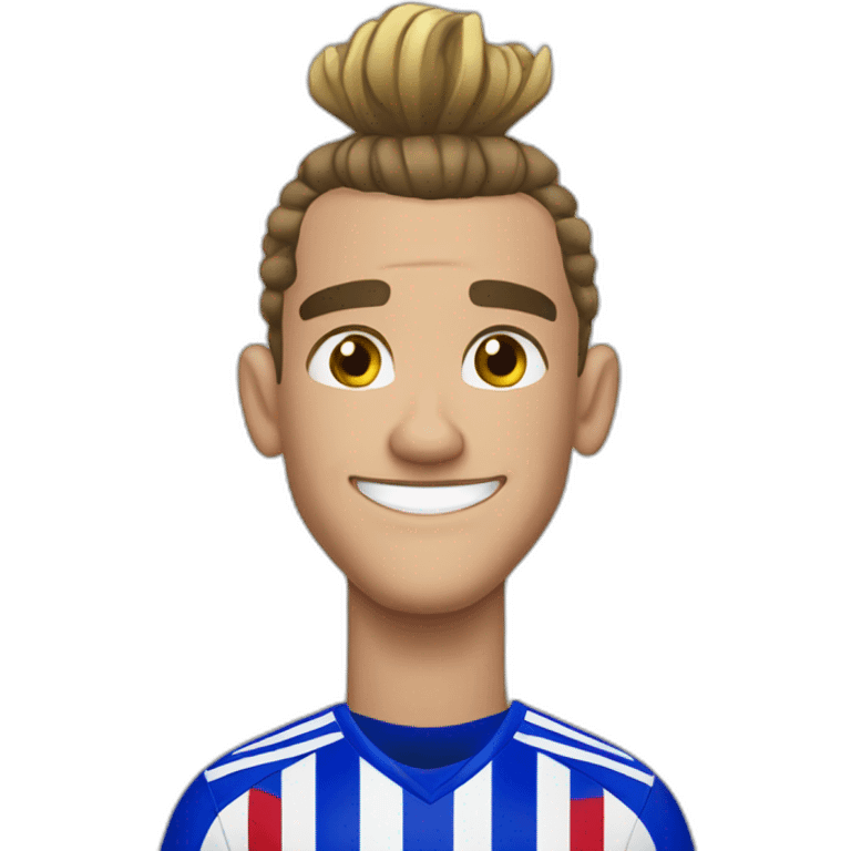 Griezmann porte Ronaldo emoji