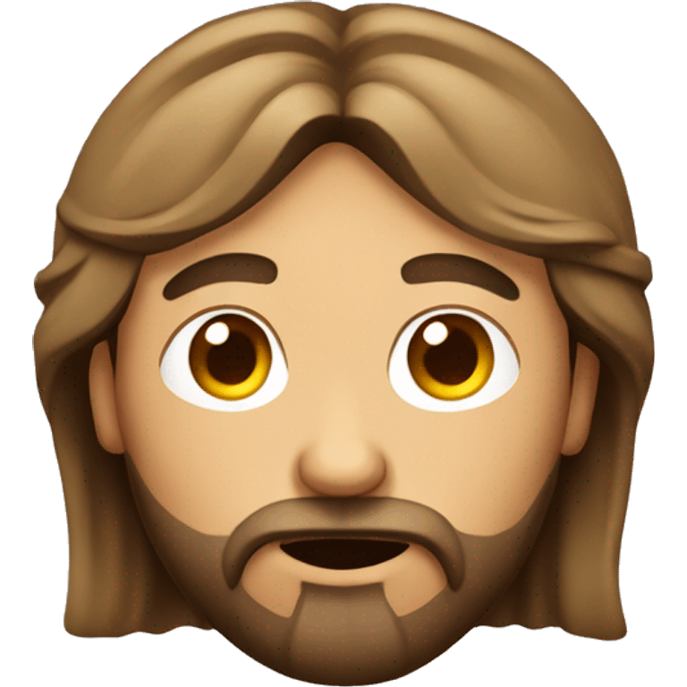 Jesus on cross emoji