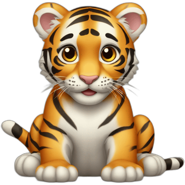 tiger cub emoji