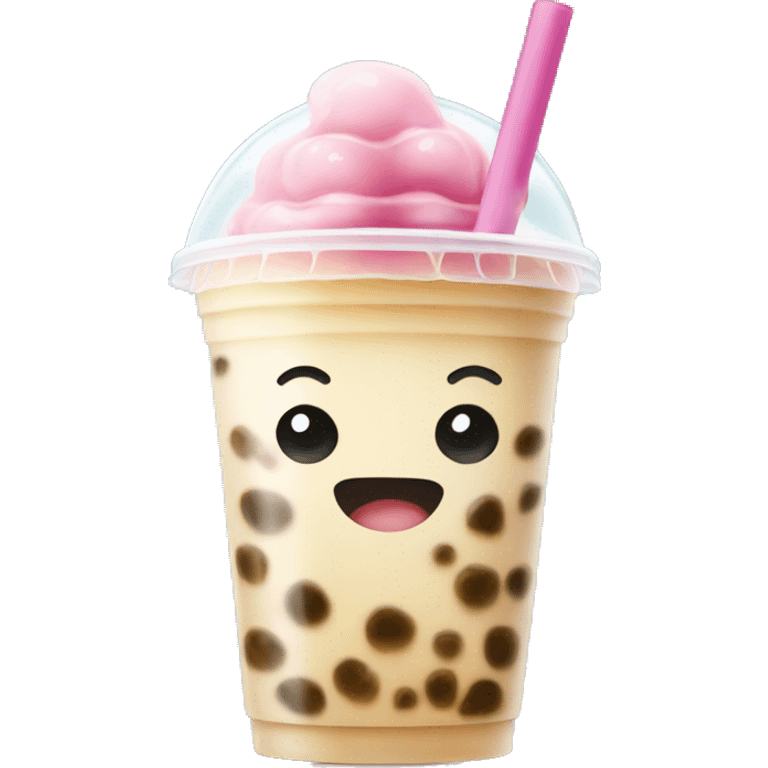 Bubble tea emoji