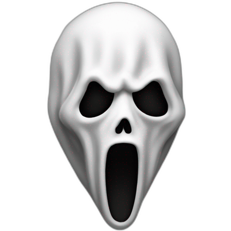 ghostface-masc Scream emoji