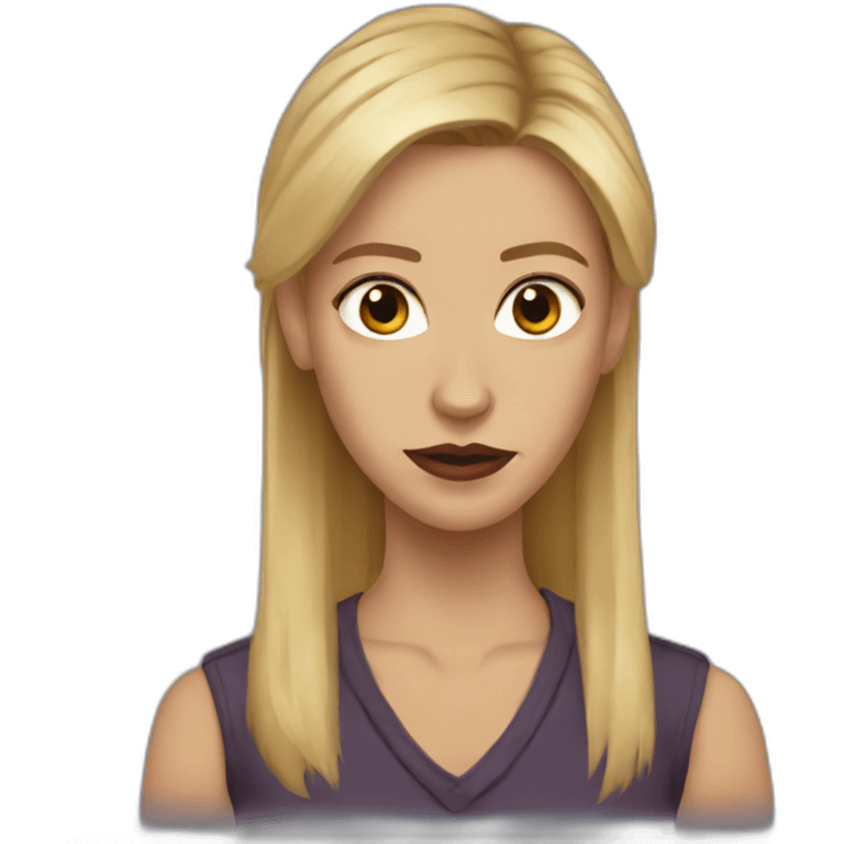 Buffy emoji