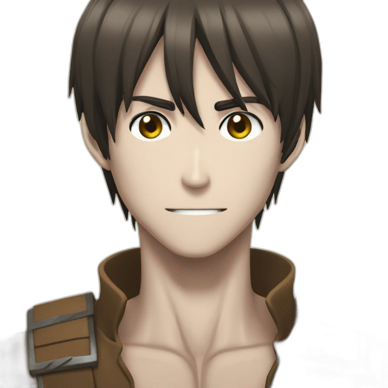 Eren jäger titan emoji