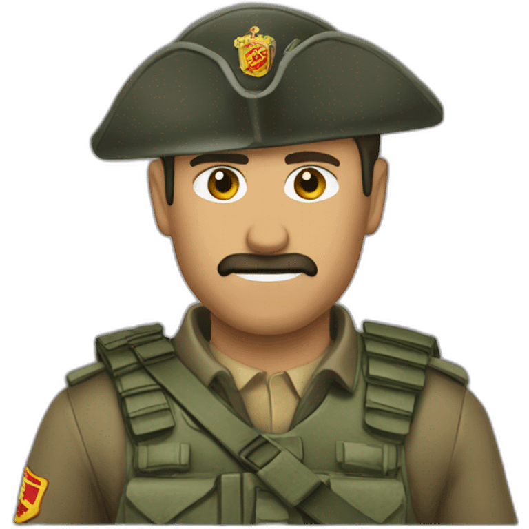 Soldado español emoji