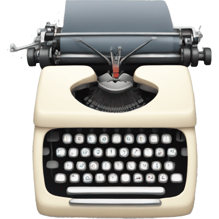 Typewriter emoji