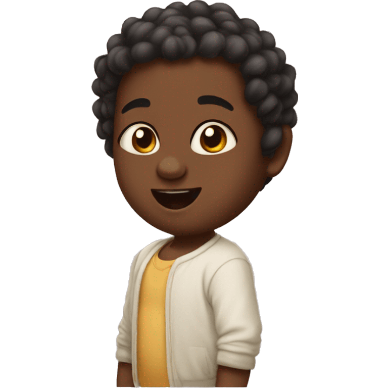 The baby of bamba emoji