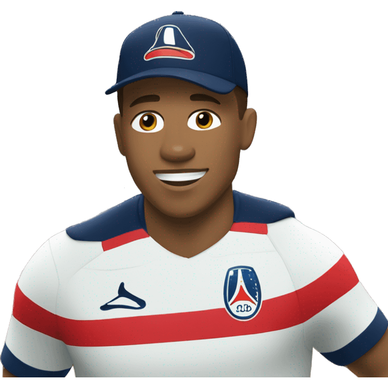 Mbappé qui révise du francais emoji