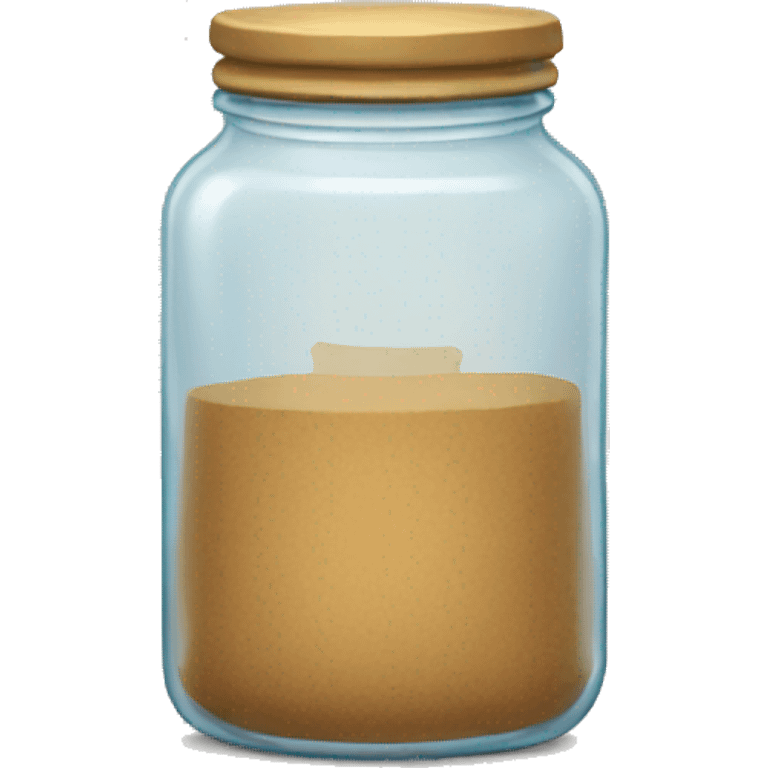 empty jar emoji